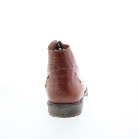 Bed Stu Dreck F496013 Mens Brown Leather Lace Up Casual Dress Boots
