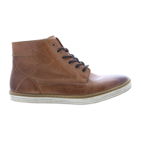 Roan by Bed Stu Nathan F800006 Mens Brown Leather Lifestyle Sneakers Shoes