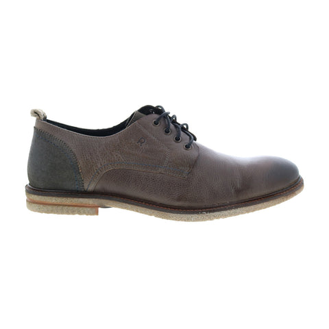 Roan by Bed Stu Braylen F800042 Mens Gray Oxfords & Lace Ups Plain Toe Shoes