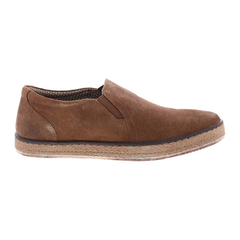 Roan by Bed Stu Melvern F800203 Mens Brown Loafers & Slip Ons Casual Shoes