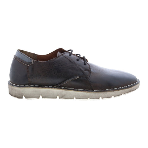 Roan by Bed Stu Heaton F800209 Mens Gray Oxfords & Lace Ups Casual Shoes