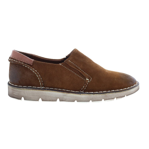 Roan by Bed Stu Calon F800210 Mens Brown Suede Lifestyle Sneakers Shoes