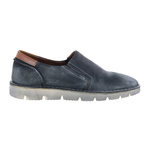 Roan by Bed Stu Calon F800210 Mens Blue Leather Lifestyle Sneakers Shoes