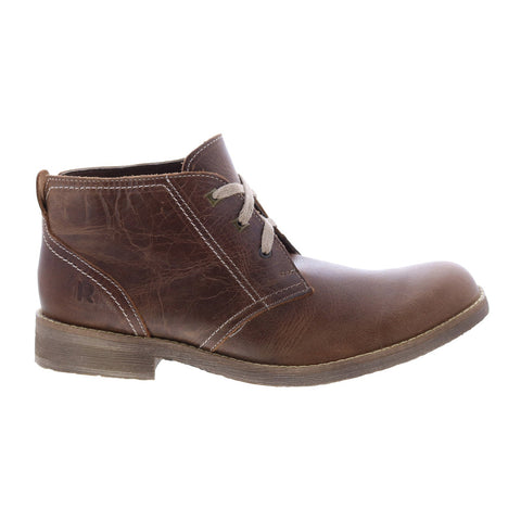 Roan by Bed Stu Gaven F800419 Mens Brown Leather Lace Up Chukkas Boots