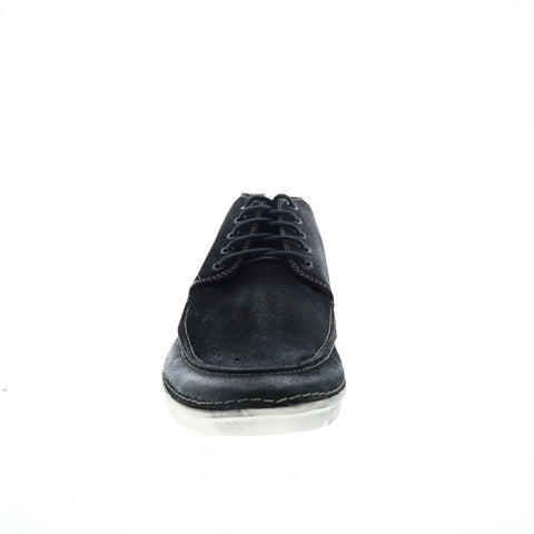 Roan by Bed Stu Tobias F804080 Mens Black Suede Lifestyle Sneakers Shoes