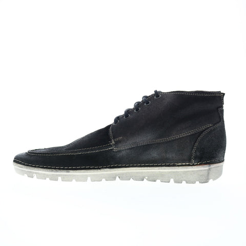 Roan by Bed Stu Tobias F804080 Mens Black Suede Lifestyle Sneakers Shoes