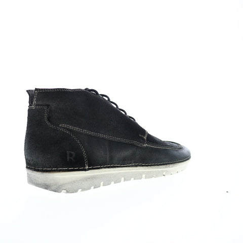 Roan by Bed Stu Tobias F804080 Mens Black Suede Lifestyle Sneakers Shoes