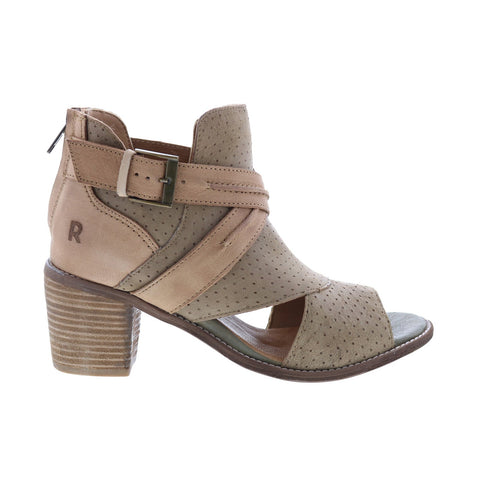 Roan by Bed Stu Natalie F850048 Womens Brown Suede Casual Dress Boots