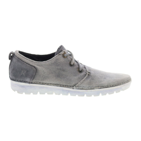 Roan by Bed Stu Scott F850303 Mens Gray Canvas Lifestyle Sneakers Shoes