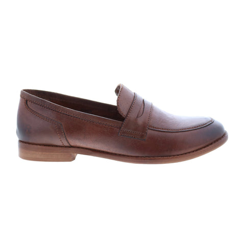 Roan by Bed Stu Evie F851017 Womens Brown Loafers & Slip Ons Penny Shoes