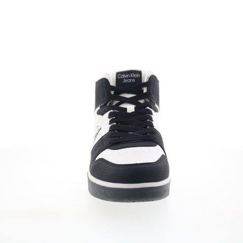 Calvin Klein Fabi CMFABI Mens Black Synthetic Lifestyle Sneakers Shoes