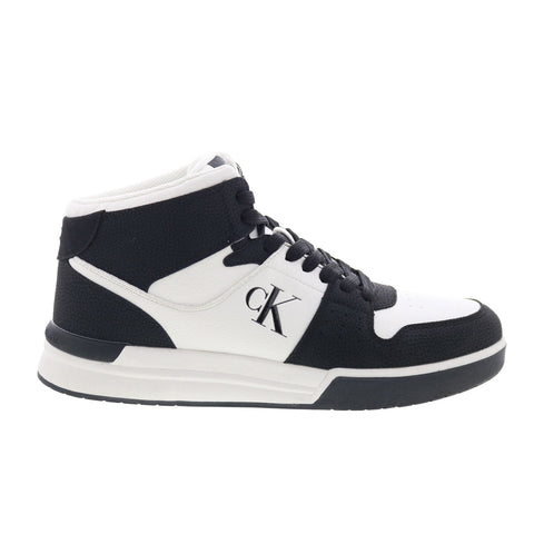 Calvin Klein Fabi CMFABI Mens Black Synthetic Lifestyle Sneakers Shoes