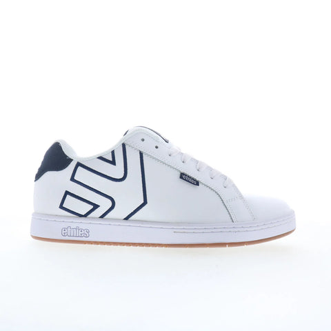 Etnies Fader 4101000203185 Mens White Skate Inspired Sneakers Shoes