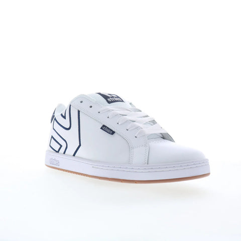 Etnies Fader 4101000203185 Mens White Skate Inspired Sneakers Shoes