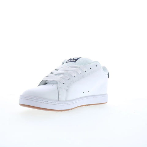 Etnies Fader 4101000203185 Mens White Skate Inspired Sneakers Shoes
