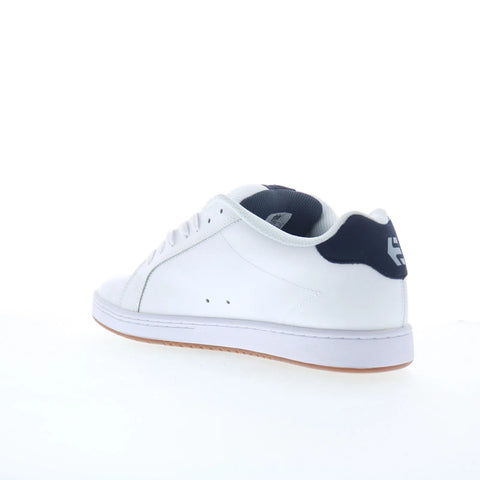 Etnies Fader 4101000203185 Mens White Skate Inspired Sneakers Shoes