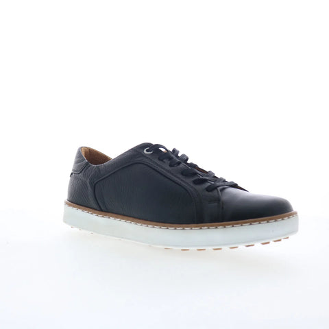 T.B. Phelps Fairway XV Golf Sneaker 3011-20 Mens Black Athletic Golf Shoes