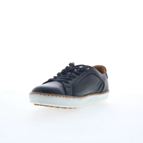 T.B. Phelps Fairway XV Golf Sneaker 3011-20 Mens Black Athletic Golf Shoes