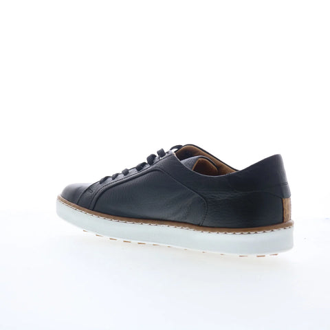 T.B. Phelps Fairway XV Golf Sneaker 3011-20 Mens Black Athletic Golf Shoes