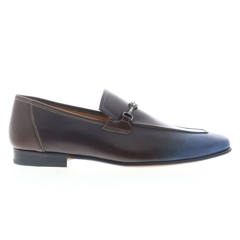 Mezlan Falcon Mocasines Mens Brown Leather Loafers & Slip Ons Casual Shoes