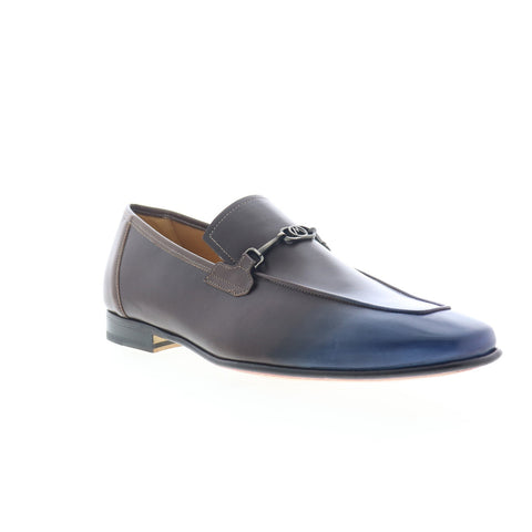 Mezlan Falcon Mocasines Mens Brown Leather Loafers & Slip Ons Casual Shoes