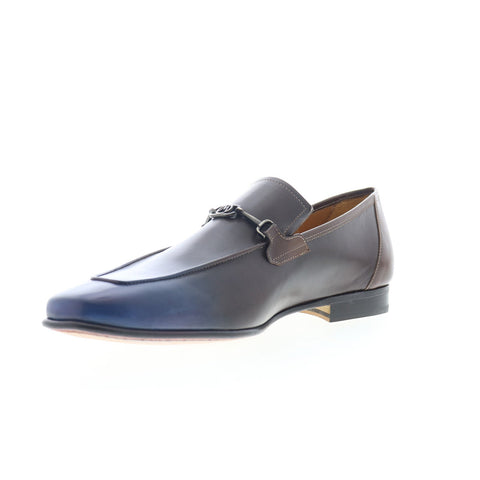 Mezlan Falcon Mocasines Mens Brown Leather Loafers & Slip Ons Casual Shoes