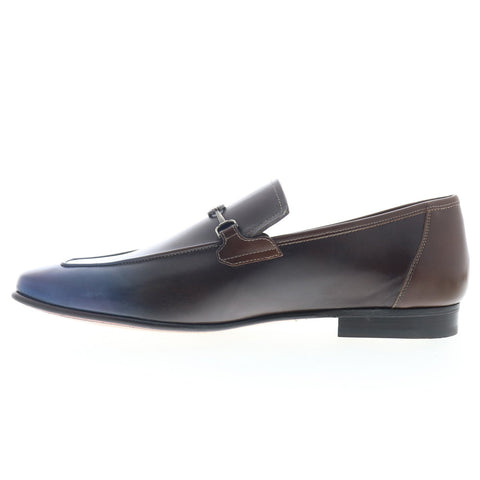 Mezlan Falcon Mocasines Mens Brown Leather Loafers & Slip Ons Casual Shoes