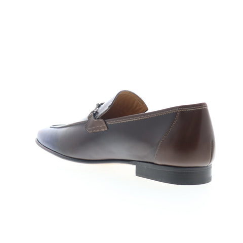 Mezlan Falcon Mocasines Mens Brown Leather Loafers & Slip Ons Casual Shoes