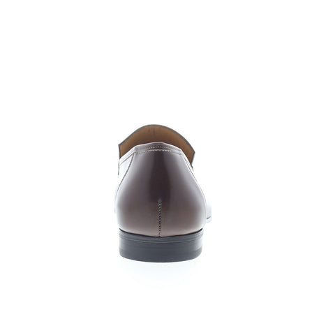 Mezlan Falcon Mocasines Mens Brown Leather Loafers & Slip Ons Casual Shoes
