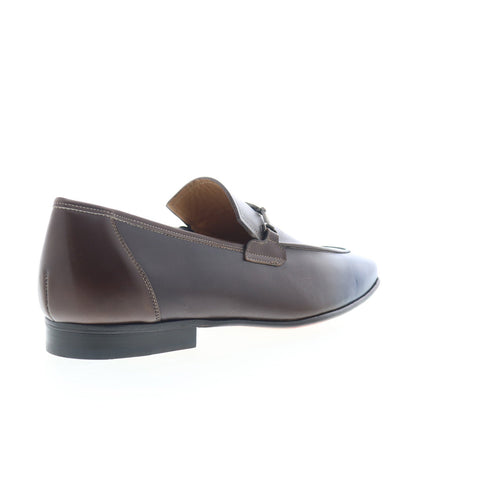 Mezlan Falcon Mocasines Mens Brown Leather Loafers & Slip Ons Casual Shoes