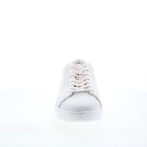 Calvin Klein Falconi CMFALCONI Mens White Leather Lifestyle Sneakers Shoes