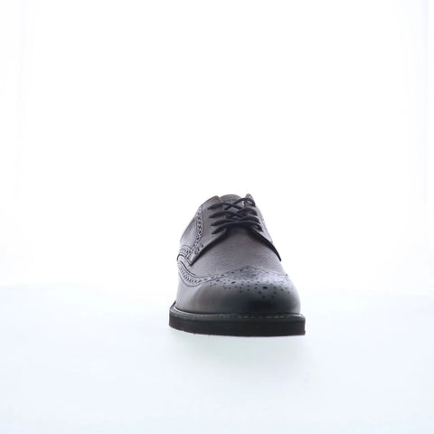 Rockport Fallo RMFALLO Mens Brown Wide Oxfords Wingtip & Brogue Shoes
