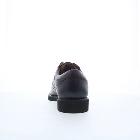 Rockport Fallo RMFALLO Mens Brown Wide Oxfords Wingtip & Brogue Shoes