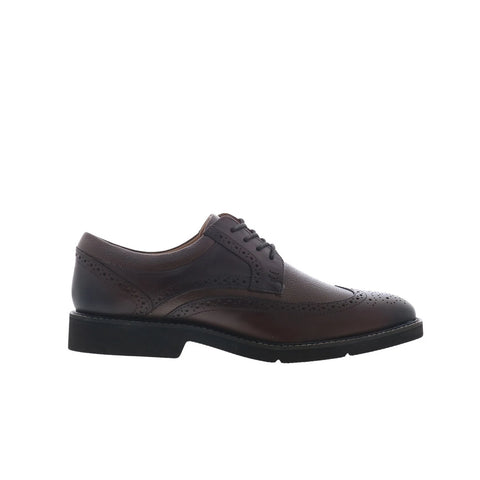 Rockport Fallo RMFALLO Mens Brown Oxfords & Lace Ups Wingtip & Brogue Shoes