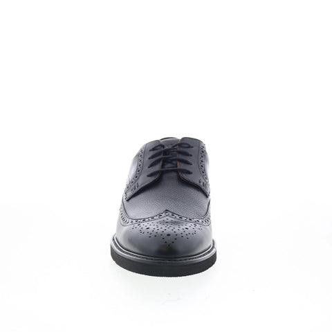 Rockport Fallo RMFALLO Mens Black Wide Oxfords Wingtip & Brogue Shoes