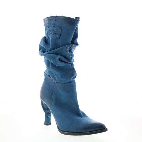 blue dress boots womens Women's Corral Navy Western Boot - L6182 main image 1