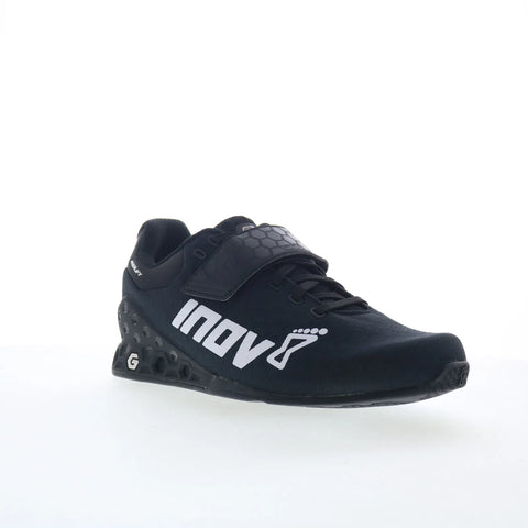 Inov-8 Fastlift Power G 380 Mens Black Canvas Athletic Weightlifting Shoes