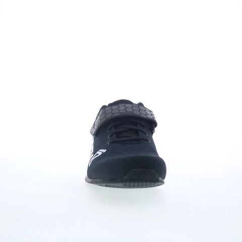 Inov-8 Fastlift Power G 380 Mens Black Canvas Athletic Weightlifting Shoes