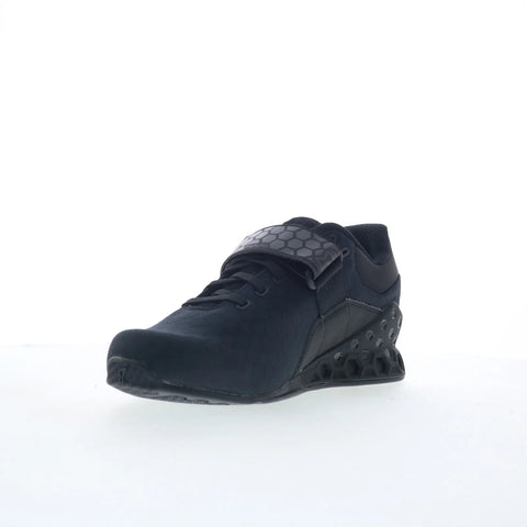 Inov-8 Fastlift Power G 380 Mens Black Canvas Athletic Weightlifting Shoes
