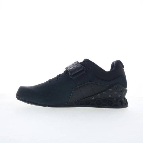Inov-8 Fastlift Power G 380 Mens Black Canvas Athletic Weightlifting Shoes