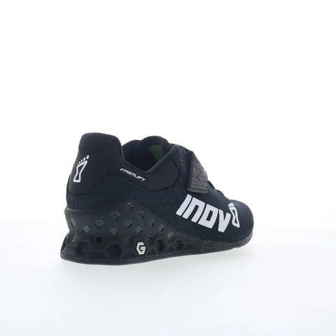 Inov-8 Fastlift Power G 380 Mens Black Canvas Athletic Weightlifting Shoes