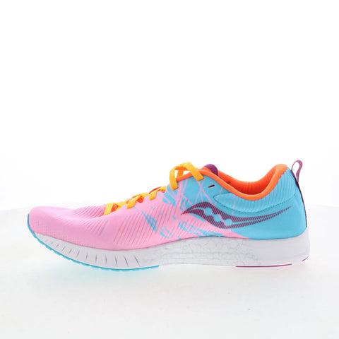 Saucony Fastwitch 9 S19053-25 Womens Pink Canvas Athletic Running Shoes