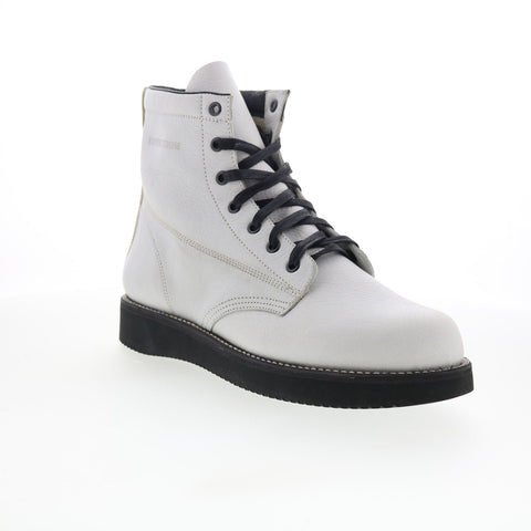 Broken Homme James Combat Boot, Size 8