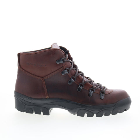 Broken Homme Weber Boot FB13005 Mens Burgundy Leather Casual Dress Boots