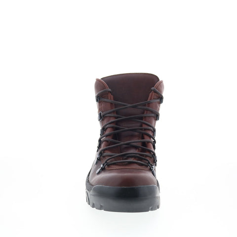 Broken Homme Weber Boot FB13005 Mens Burgundy Leather Casual Dress Boots