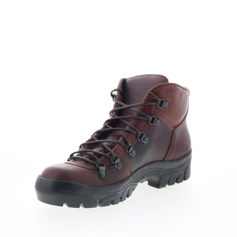 Broken Homme Weber Boot FB13005 Mens Burgundy Leather Casual Dress Boots