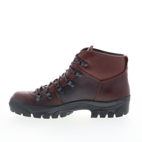 Broken Homme Weber Boot FB13005 Mens Burgundy Leather Casual Dress Boots