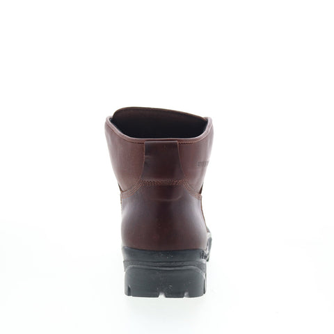 Broken Homme Weber Boot FB13005 Mens Burgundy Leather Casual Dress Boots