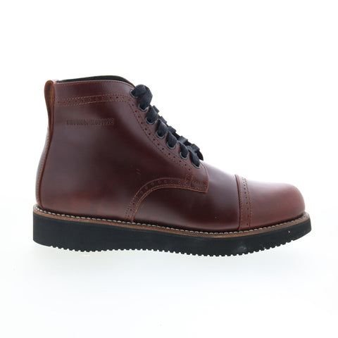 brown casual dress boots Amazon.com | PARTY Mens Dress Boots - Casual Lace-up Chukka Leather Boots  for Men,LINUS-TAN-8