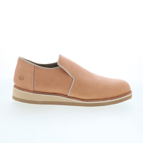 Broken Homme Derek FB15001 Mens Orange Loafers & Slip Ons Casual Shoes